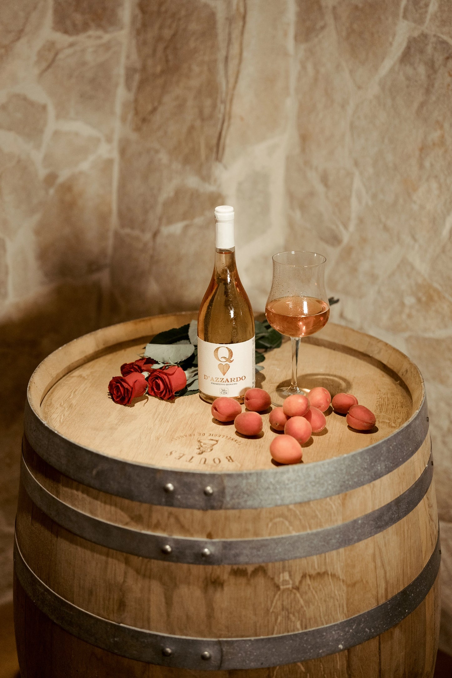 D’azzardo Primitivo Rosato
