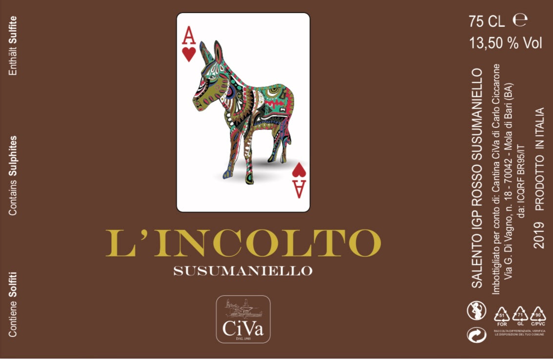 L’incolto Susumaniello Rosso