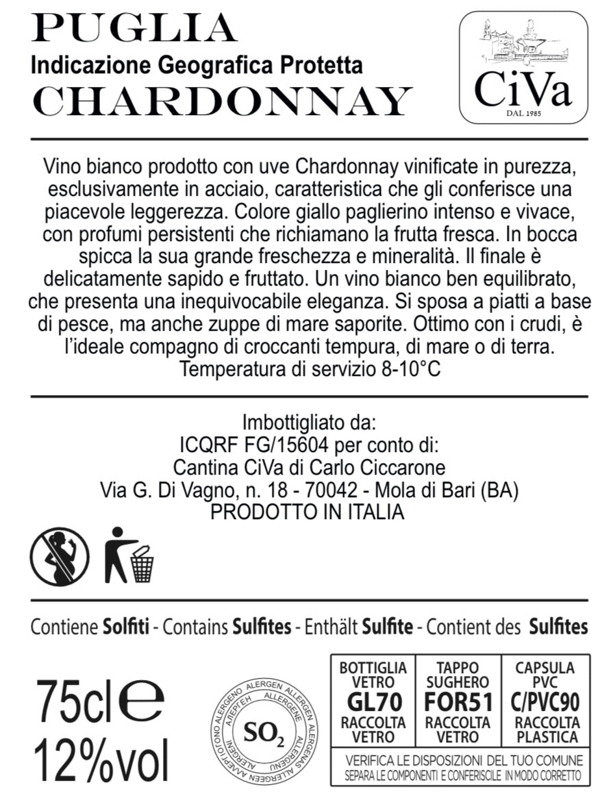 Sebastes Chardonnay Bianco